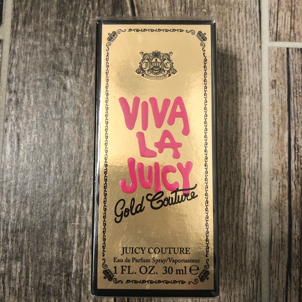 Viva La Juicy Gold Couture EDP 1 oz-UNOPENED